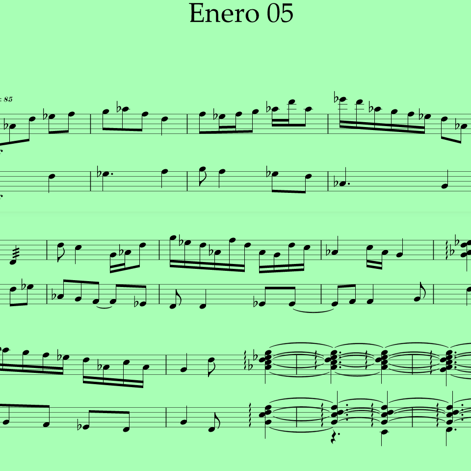Enero 05